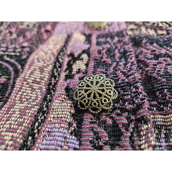 VTG Dressbarn Tapestry Blazer Women’s Jacket Size 1X, Vintage - Picture 3 of 10